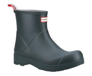 Hunter Mens Moss Original Play Short Wellington Boots UK 9