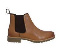 Hunter Mens Munro Grain Leather Dealer Boots (Tan) - Size UK 12