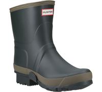 Hunter Mens Olive Mfs9002Rma-Doc Gardener Short Wellington Boots UK 9