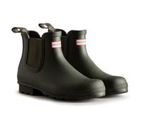 Hunter Hunter Original Chelsea Mens Boots Dark Olive Uk8 Eu42 Us9