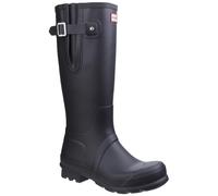 (8 UK, Black) Hunter Mens Original Adjustable Side Tabs Wellington Boots