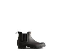 Hunter Original Chelsea Mens Boots - Black - Black - UK12 EU47 US13
