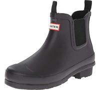 Hunter Original Chelsea MFS9116RMA Rubber Men's Ankle Boots - Black - Size:UK 9