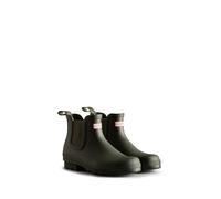 Hunter Men's Dark Olive Original Chelsea Boot