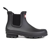 Hunter Original Men's Waterproof Chelsea Boots (Black, UK Size 10)