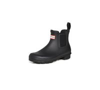 Hunter Mens Original Chelsea Boots - Black Rubber - Size UK 10