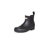 Hunter Men's Original Chelsea Rain Boot Black 12