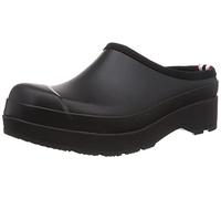Hunter Mens Original Play Clog, Schwarz, 10 UK