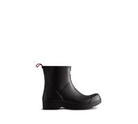 Hunter Play Mens Short Boot - Black - Size UK 10