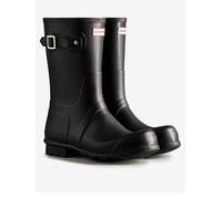 Hunter Mens Original Short Boots - Black - Size UK 10