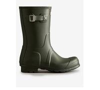 Hunter Mens Original Short Boots - Green, Green, Size 11, Men Green