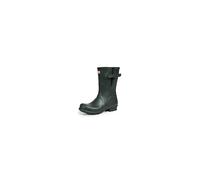 HUNTER Mens Original Short Rain Boot, Dark Olive, 8 UK