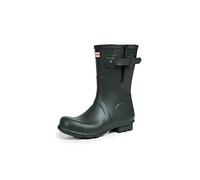 Hunter Mens Original Short Wellies Boots Green 8 UK