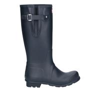 Hunter Original Side Adjustable Mens Wellington Boots - Navy - Size UK 9