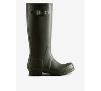 Hunter Mens Original Tall Classic Boots - Green Rubber - Size UK 7