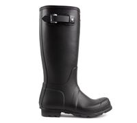 Hunter Mens Original Tall Classic Boots - Black Rubber - Size UK 7