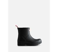 Hunter Mens Play Short Insulated Boot - Black