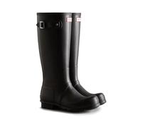 Hunter Mens Original Tall Classic Boots - Black Rubber - Size UK 12