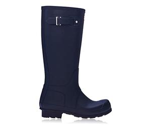 Hunter Men's Rain Boot, Blue Navy, 10 UK