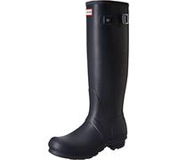 HUNTER Men's Rain Boot, Blue Navy, 12 UK