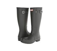 Hunter Men's Rain Boot, Dark Olive, 8 UK