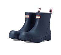 HUNTER Men's Rain Boot, Valtameri Blue, 8 UK