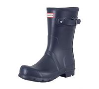 HUNTER mens Rain Boots Blue Size: 10 UK