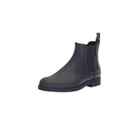 Hunter Men's Refined Chelsea Rain Boot, Navy, 12 UK