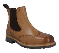 Hunter Mens Tan Cawdor Brogue Dealer Boots UK 11/EU 45/US 12