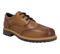 Hunter Mens Tan Cawdor Brogue Gibson Shoes UK 11/EU 45/US 12