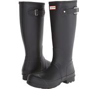 Hunter Original Tall Rubber Men's Black Wellington Boots UK 12
