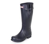 Hunter Original Tall Side Adjustable Mens Wellies - Navy - Navy - UK11 EU45/46 US12