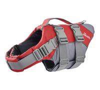 Hunter - Swimming Vest Moss - Dog harness size Hals 34-40 cm - Bauch 51-65 cm, red