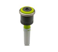 Hunter MP-800SR-360 MP Rotator Sprinkler Nozzle 360° Full Circle Arc 6′ to 12′ Radius Multi Stream Female Thread Water Saving Spray Head for Lawn Irrigation Gray Lime Green