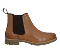 Hunter Munro Dealer Boot Tan Moisture wicking tartan textile lining combined w