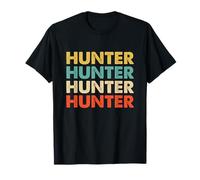 Hunter Name T-Shirt