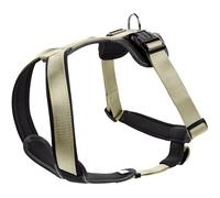 HUNTER NEOPREN dog harness, nylon, padded with neoprene, for sport and leisure,olive / black, nylon, neoprene,45-57,S