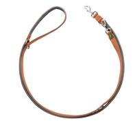 HUNTER Neoprene Adjustable Lead Colour: Copper/Grey, Durable Nylon, 3-Way Adjustment, Soft Neoprene Padding, Ideal for Everyday Use and Training, Size: 20/200