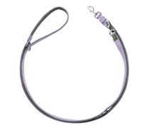 HUNTER Neoprene Adjustable Lead, Colour: Lavender/Grey, Durable Nylon, 3-Way Adjustment, Soft Neoprene Padding, Ideal for Everyday Use and Training, Size: 20/200