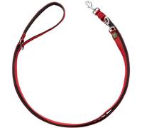 HUNTER Neoprene Adjustable Lead Colour: Red/Black, Durable Nylon, 3-Way Adjustment, Soft Neoprene Padding, Ideal for Everyday Use and Training, Size: 20/300