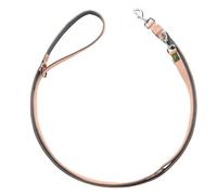 HUNTER Neoprene Adjustable Lead Colour: Peach Grey, Durable Nylon, 3-Way Adjustment, Soft Neoprene Padding, Ideal for Everyday Use and Training, Size: 15-200