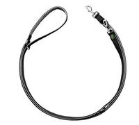 HUNTER Neoprene Nylon Training Lead Rope, 15 x 200 cm, Small, Black/Grey