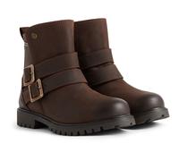 Hunter Ness Leather WoMens Brown Boots - Size UK 4