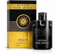 Hunter Noir Absolu Eau de Parfum for Men - Intense Long-Lasting Luxury Fragrance with Woody Amber Notes | Premium Designer Cologne by Fragrance Couture (100ml)