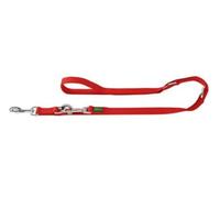 HUNTER Nylon Adjustable Extra Long Lead, 15/300 cm, Red