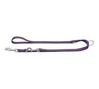 Hunter Nylon Adjustable Leash, 2 m Length x 10 mm Width, Violet