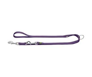 Hunter Nylon Adjustable Leash, 2 m Length x 10 mm Width, Violet