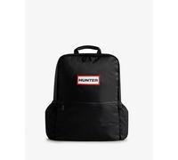 Hunter Nylon Large Backpack - Black - Black - One Size