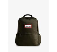 Hunter Nylon Large Backpack - Dark Olive - Dark Olive - One Size