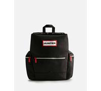 Hunter Nylon Large Topclip Backpack - Black